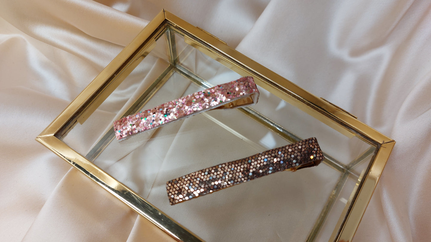 Shoo Shoo Hårklämmor Sweet Sugar Sparkle Long