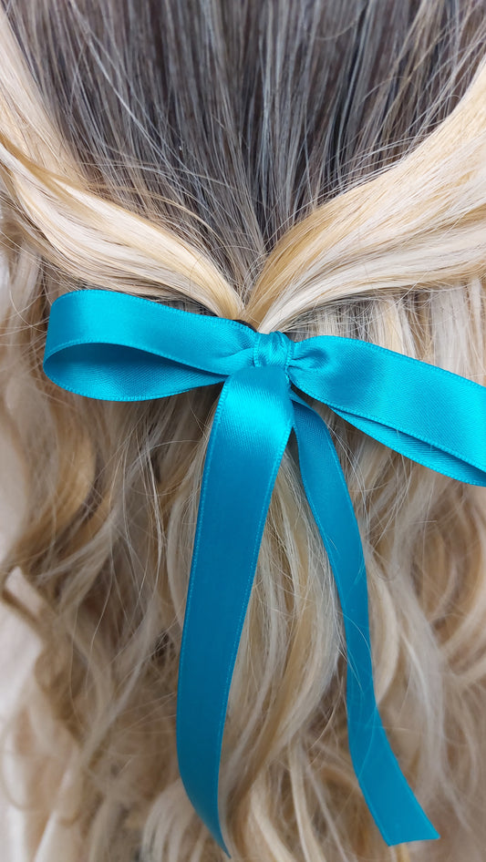 Shoo Shoo Rosett Satin Seafoam Bluegreen elastisk 1-pack
