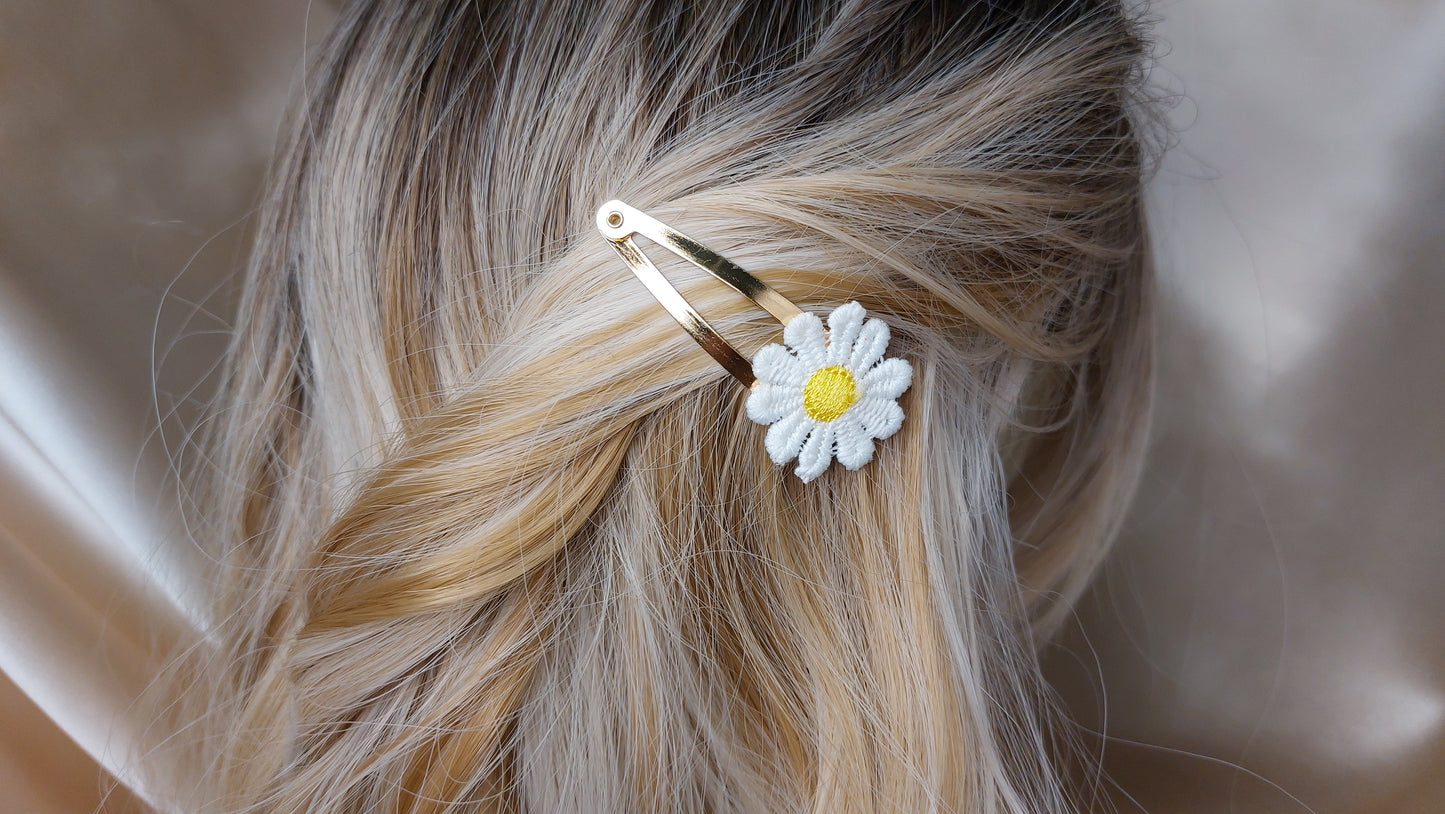Swedish Daisy hårspännen Shoo Shoo 2 per set