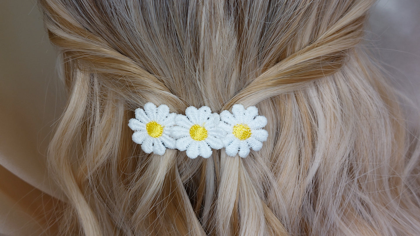 Swedish Daisy hårspännen Shoo Shoo 2 per set
