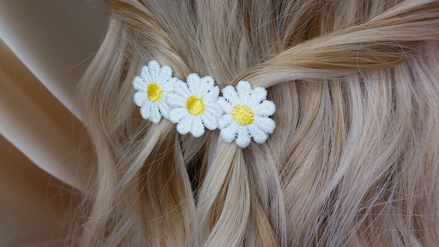 Swedish Daisy hårspännen Shoo Shoo 2 per set