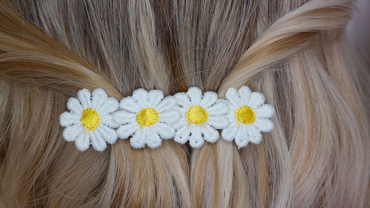 Swedish Daisy hårspännen Shoo Shoo 2 per set