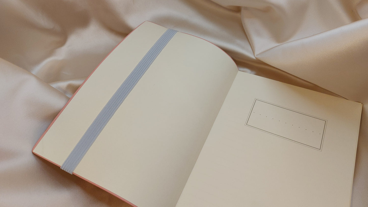 Pennhållare Bloomin Blooms brun ShooShoo - Handgjord