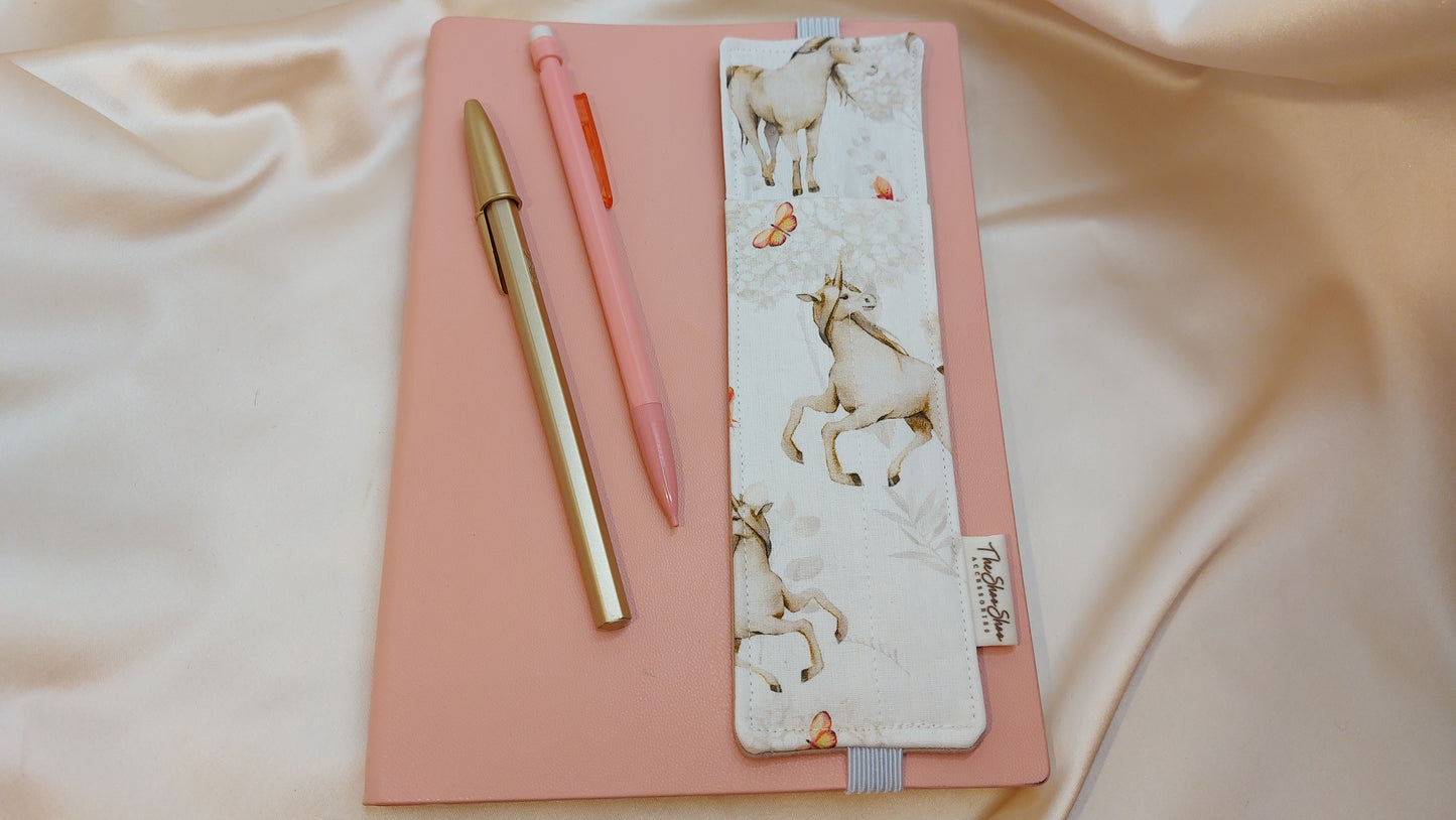 Misty Gray Squares ShooShoo Cotton Scrunchie - Handmade