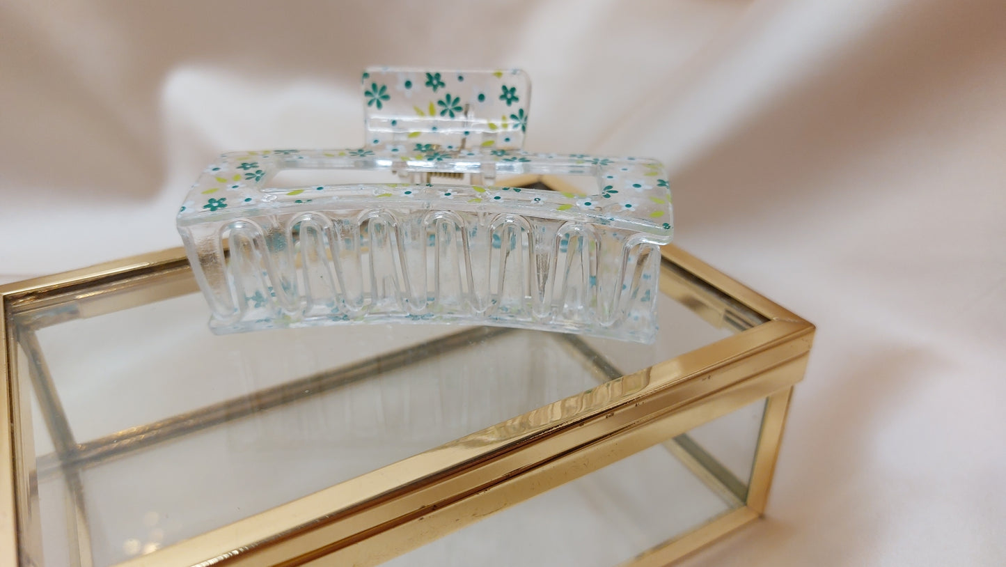 Shoo Shoo Hair Clips Brown Sugar Sparkle Long