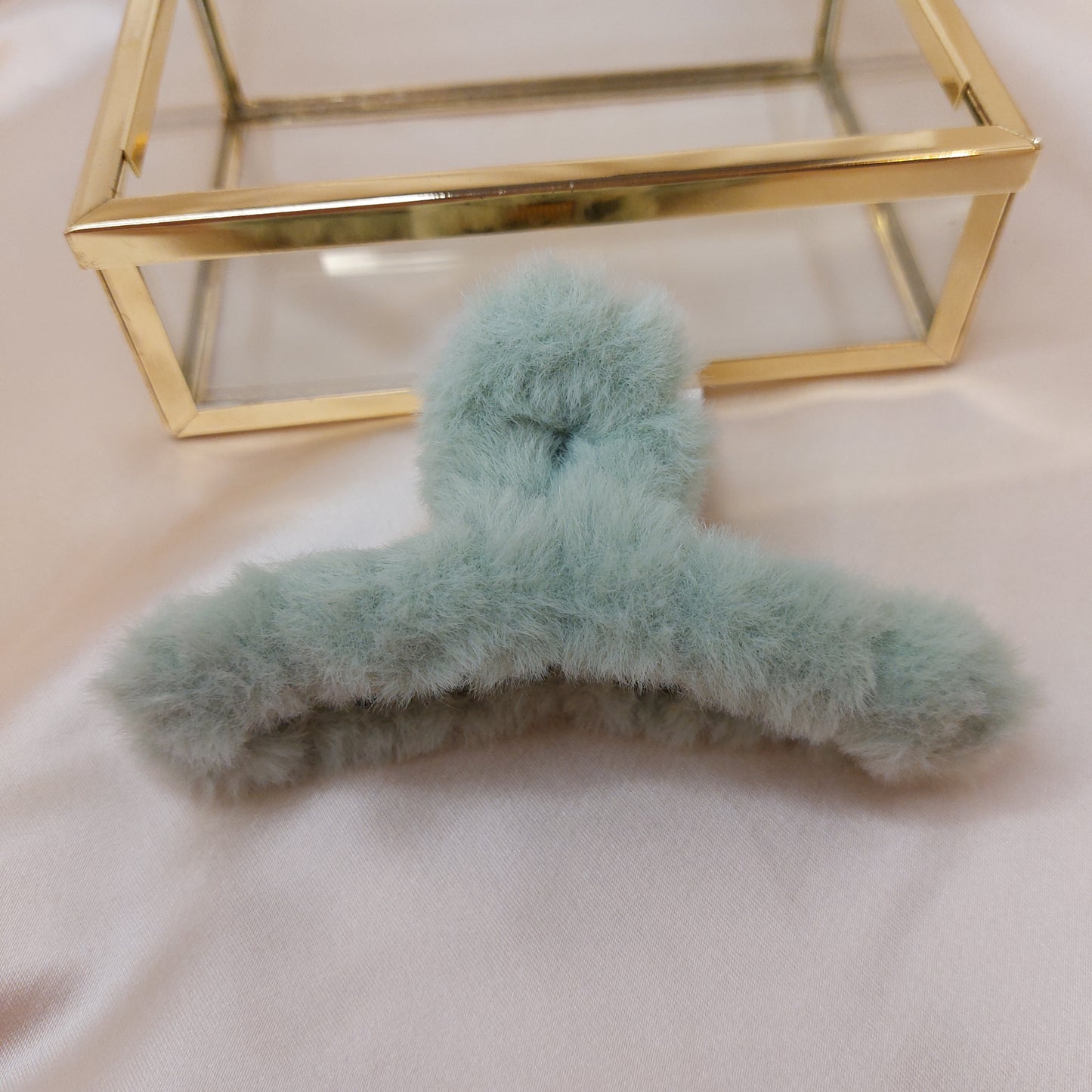 Hårklo Oh so fluffy 12cm