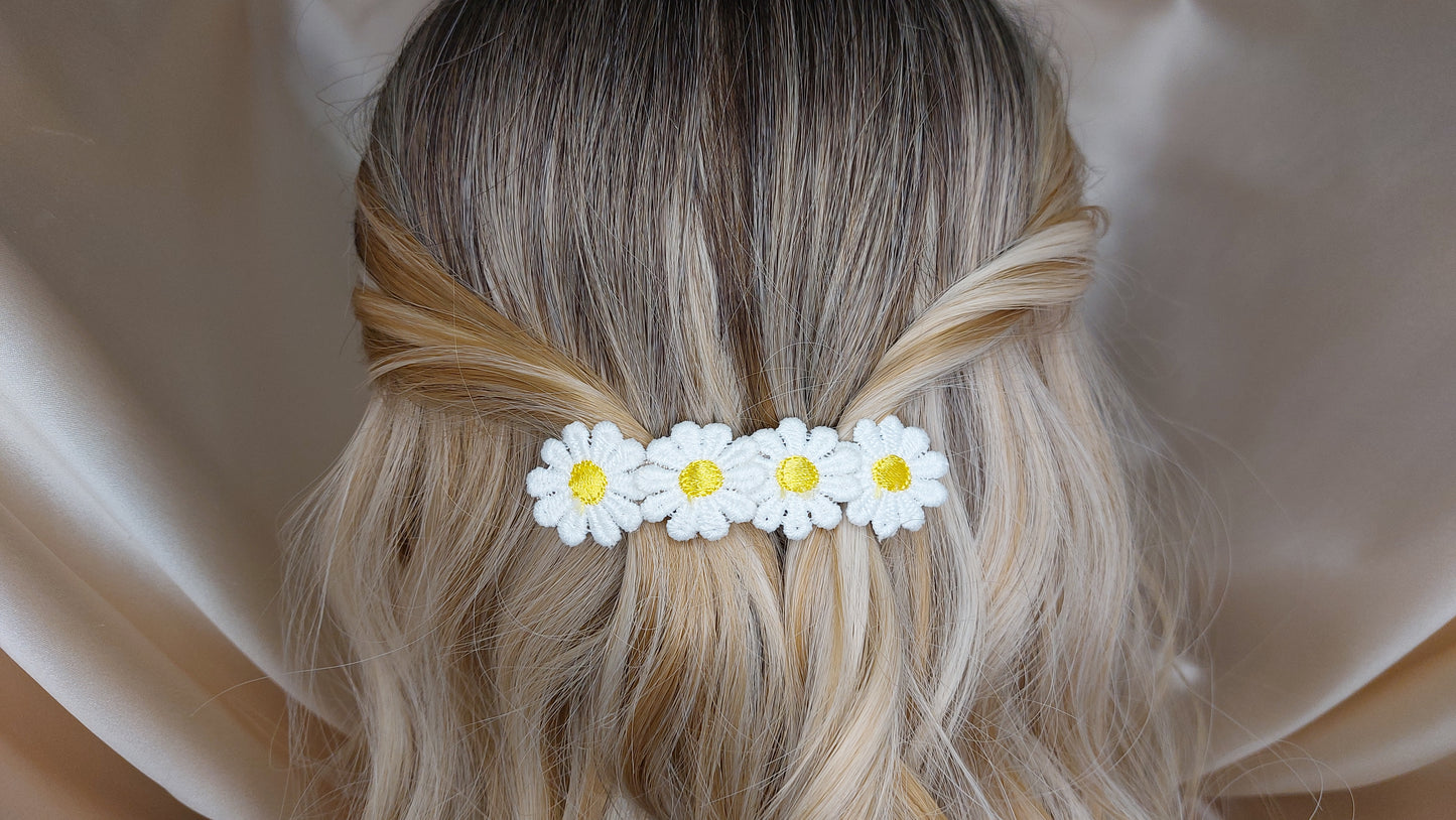 Swedish Daisy hårspännen Shoo Shoo 2 per set