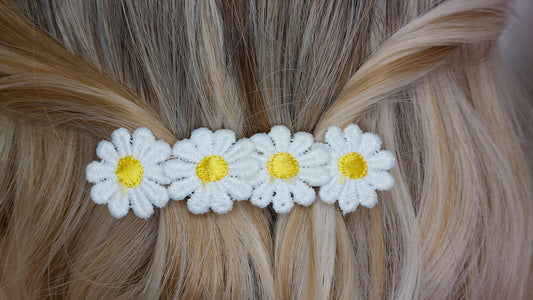 Swedish Daisy hårspännen Shoo Shoo 2 per set