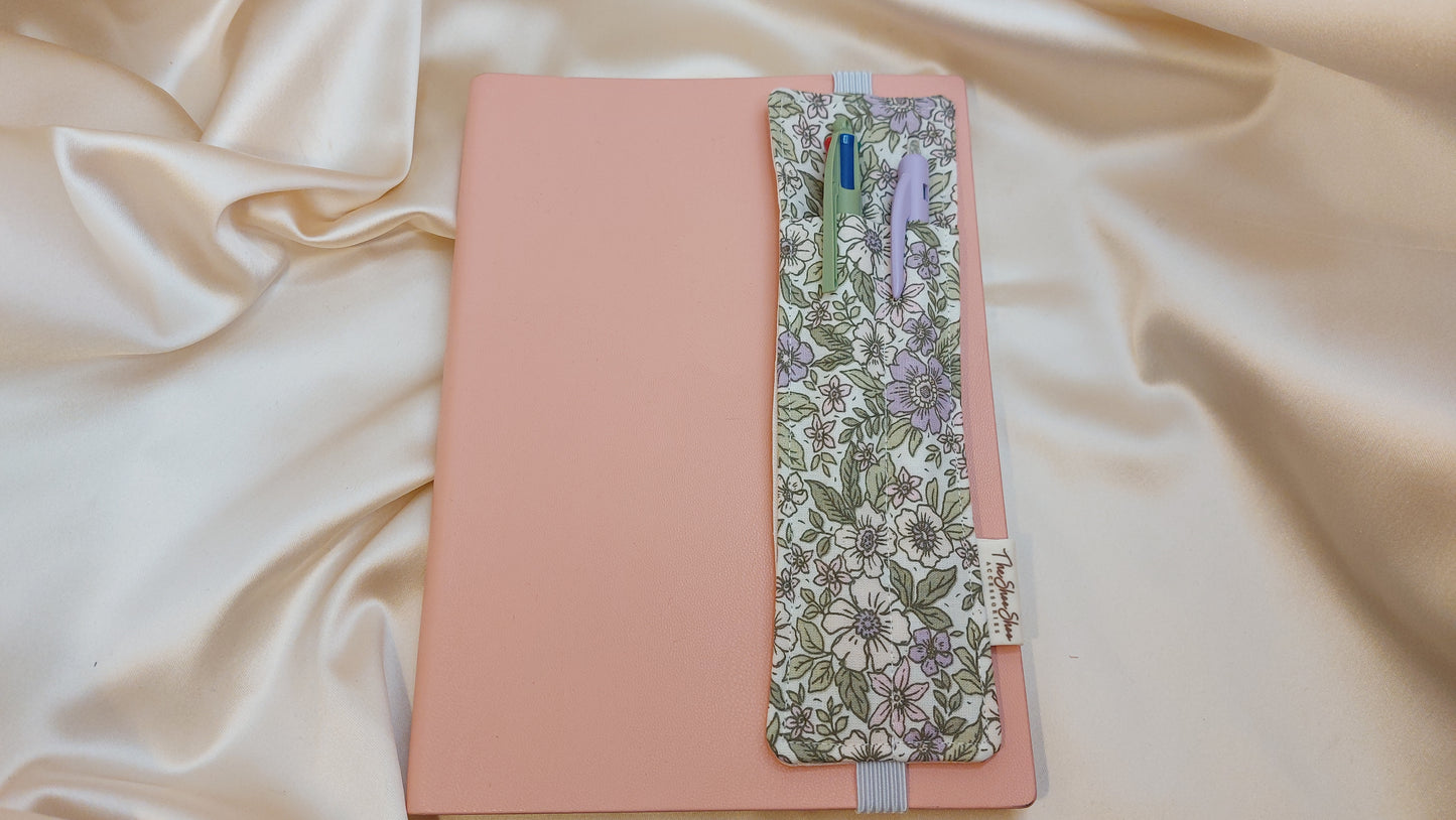 Pennhållare Bloomin Blooms Lila ShooShoo - Handgjord