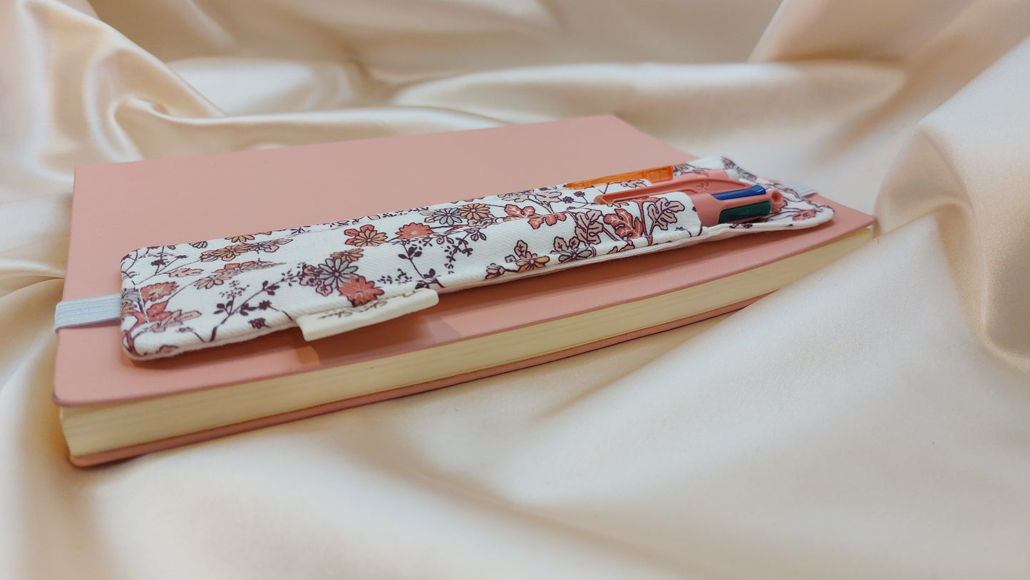 Misty Gray Squares ShooShoo Cotton Scrunchie - Handmade