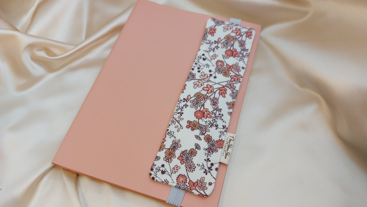 Misty Gray Squares ShooShoo Cotton Scrunchie - Handmade