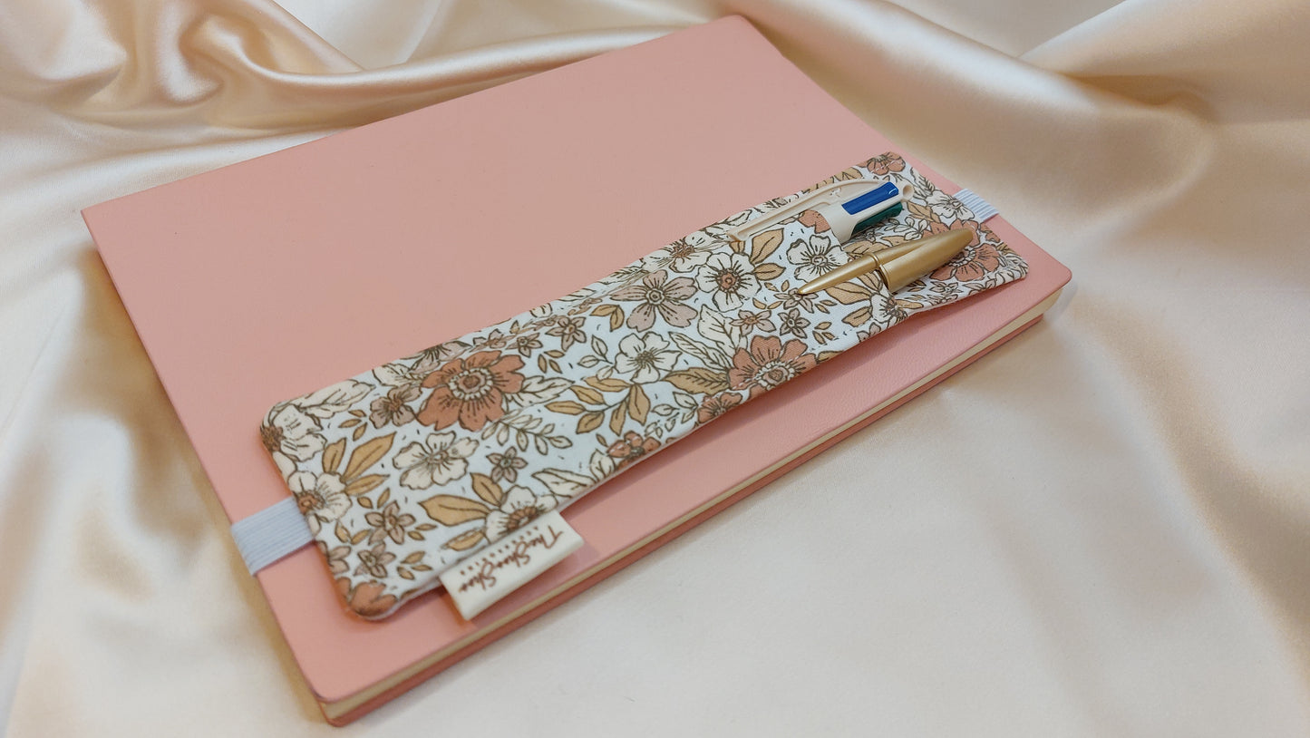 Pennhållare Bloomin Blooms brun ShooShoo - Handgjord