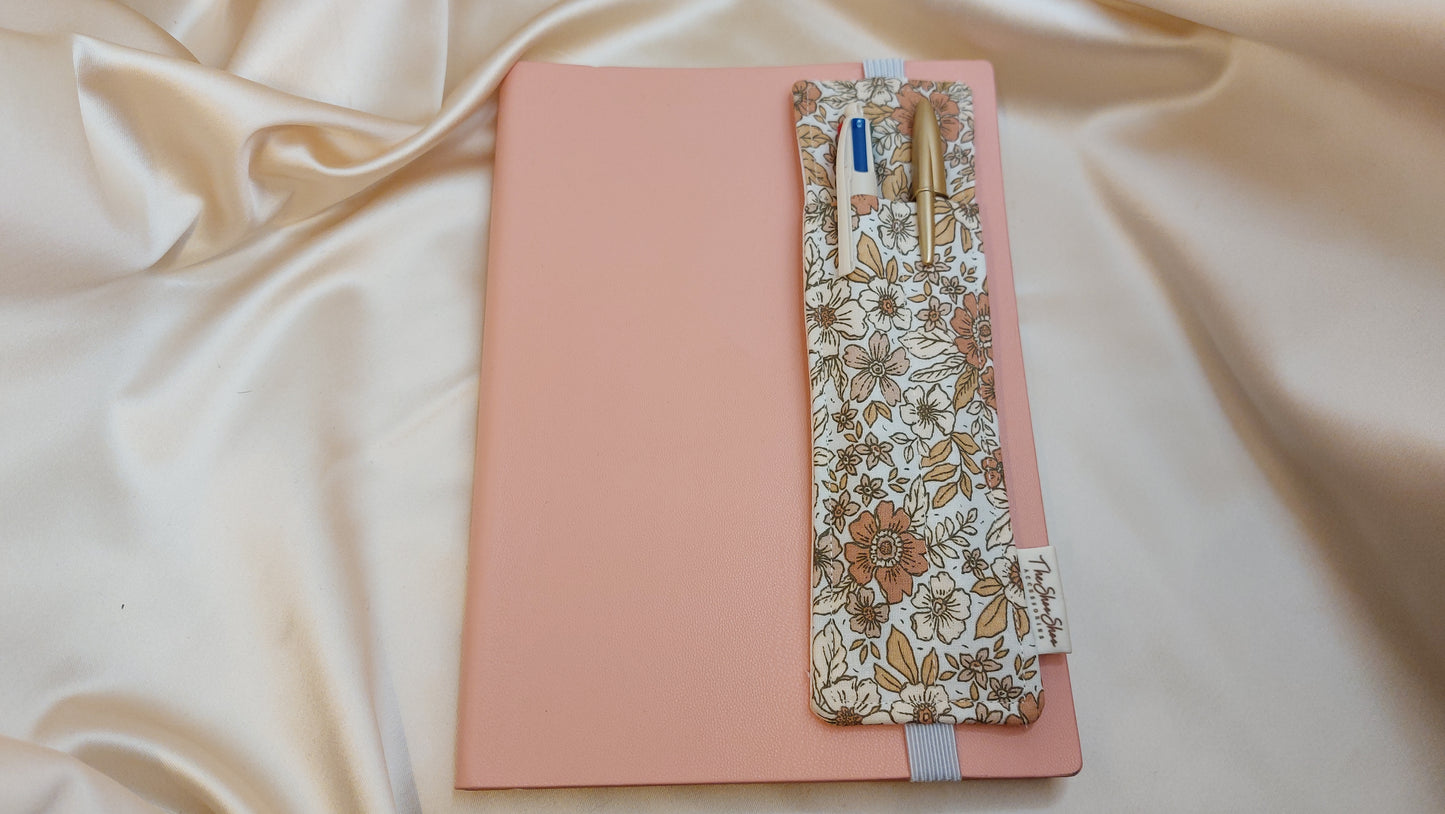 Pennhållare Bloomin Blooms brun ShooShoo - Handgjord