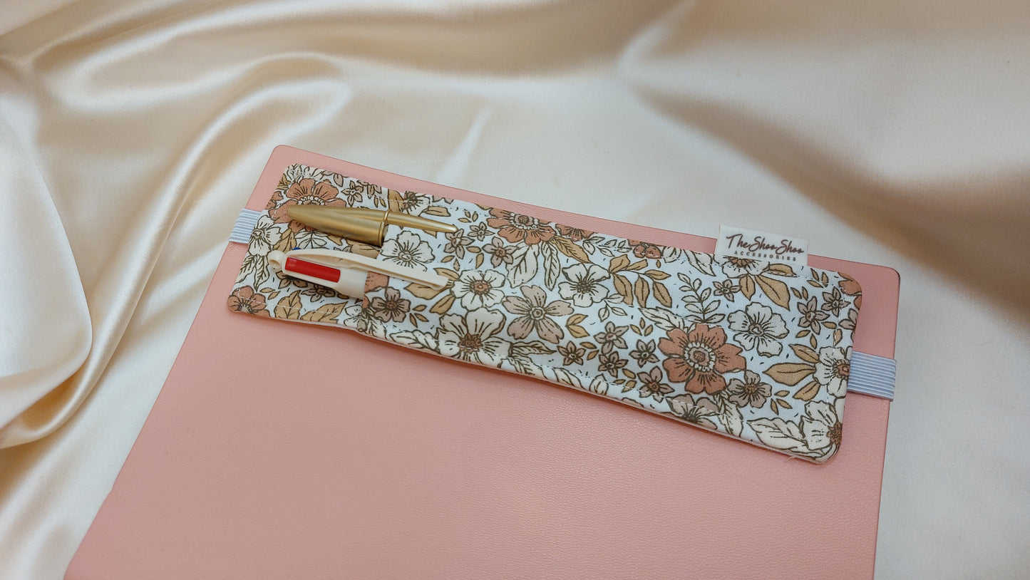 Pennhållare Bloomin Blooms brun ShooShoo - Handgjord