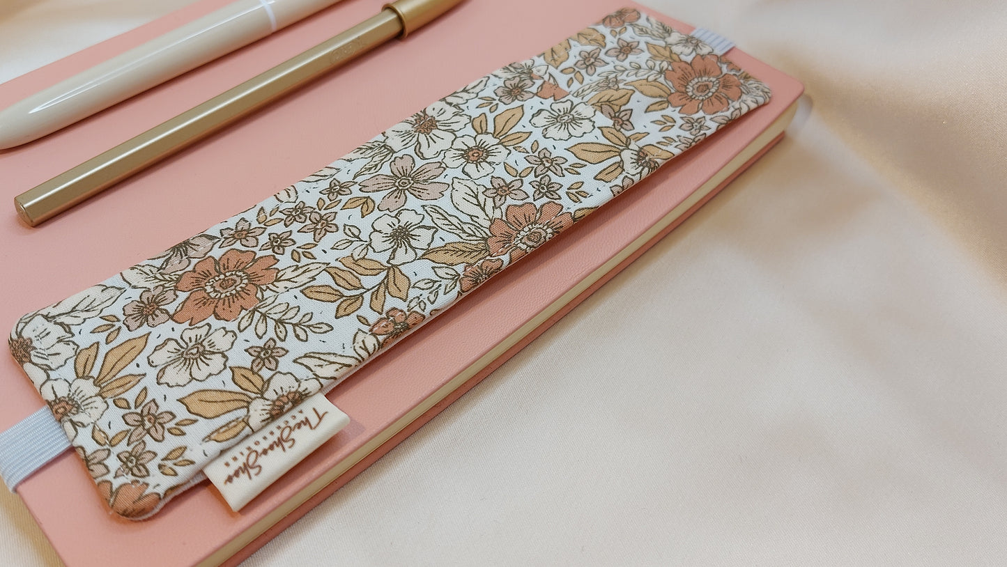 Pennhållare Bloomin Blooms brun ShooShoo - Handgjord