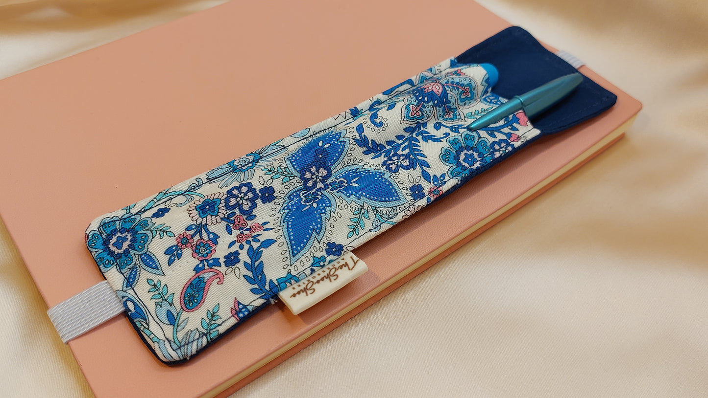 Pennhållare Blue Jungle ShooShoo - Handgjord