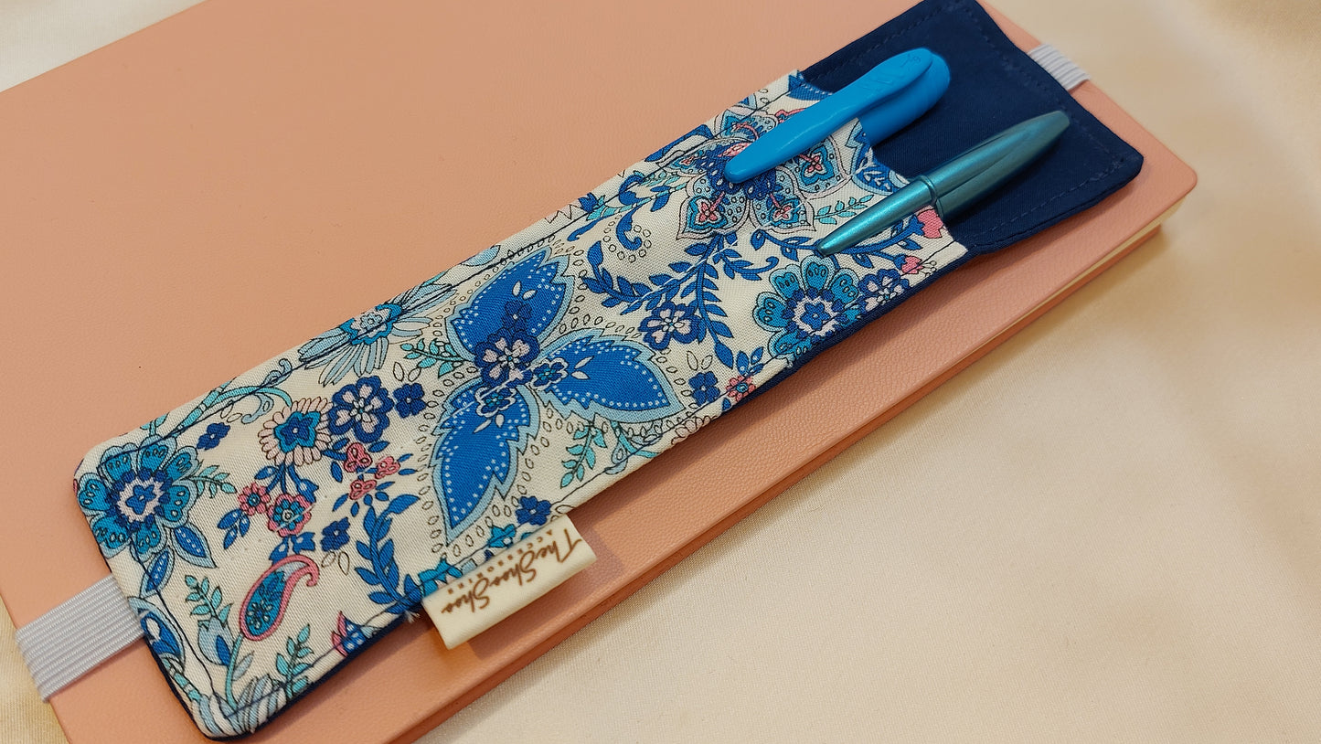 Pennhållare Blue Jungle ShooShoo - Handgjord