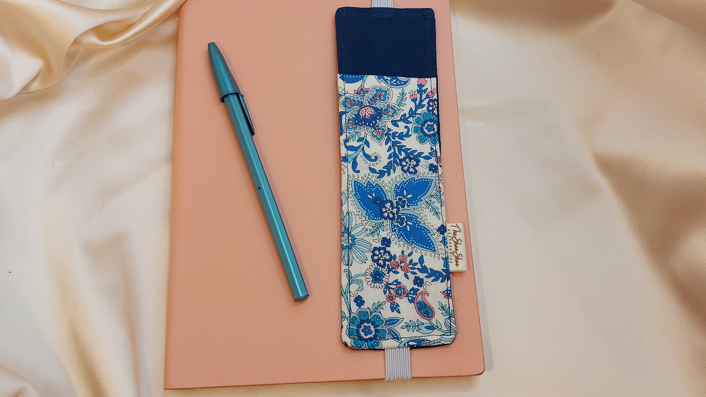 Pennhållare Blue Jungle ShooShoo - Handgjord