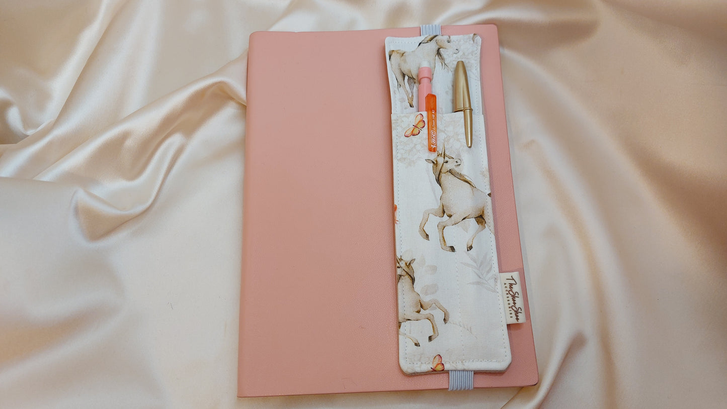 Misty Gray Squares ShooShoo Cotton Scrunchie - Handmade