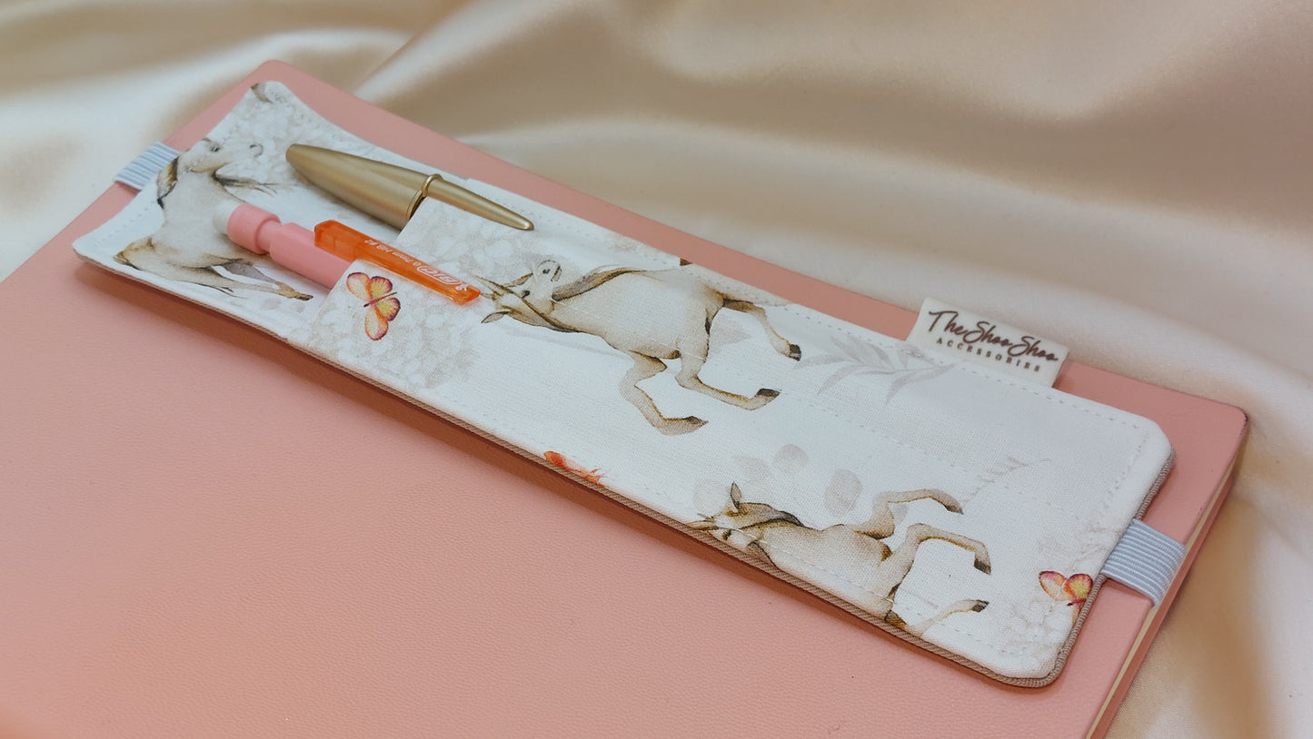 Misty Gray Squares ShooShoo Cotton Scrunchie - Handmade