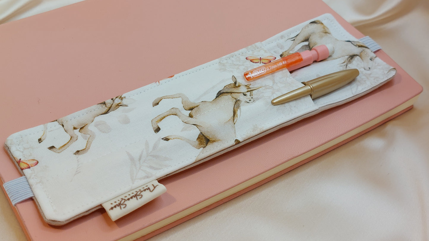 Misty Gray Squares ShooShoo Cotton Scrunchie - Handmade