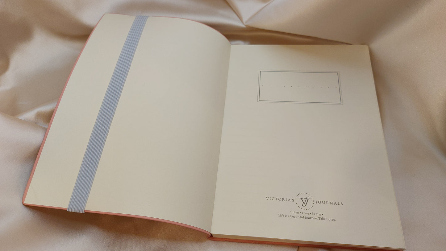 Misty Gray Squares ShooShoo Cotton Scrunchie - Handmade