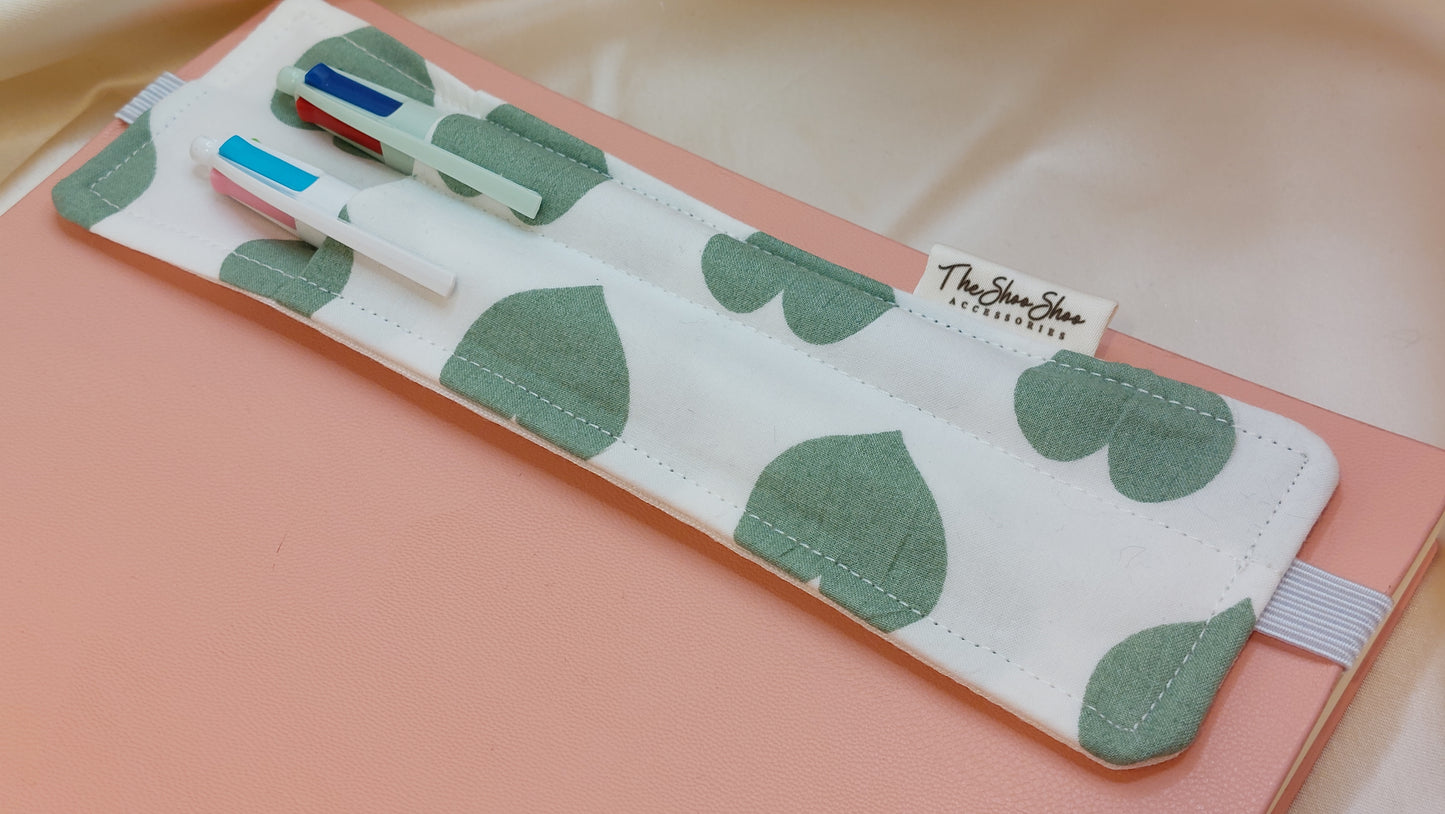 Misty Gray Squares ShooShoo Cotton Scrunchie - Handmade