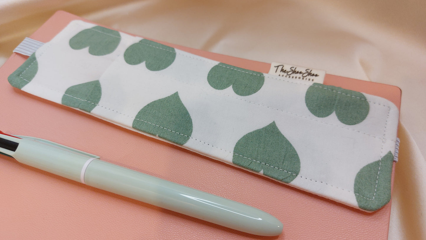 Misty Gray Squares ShooShoo Cotton Scrunchie - Handmade