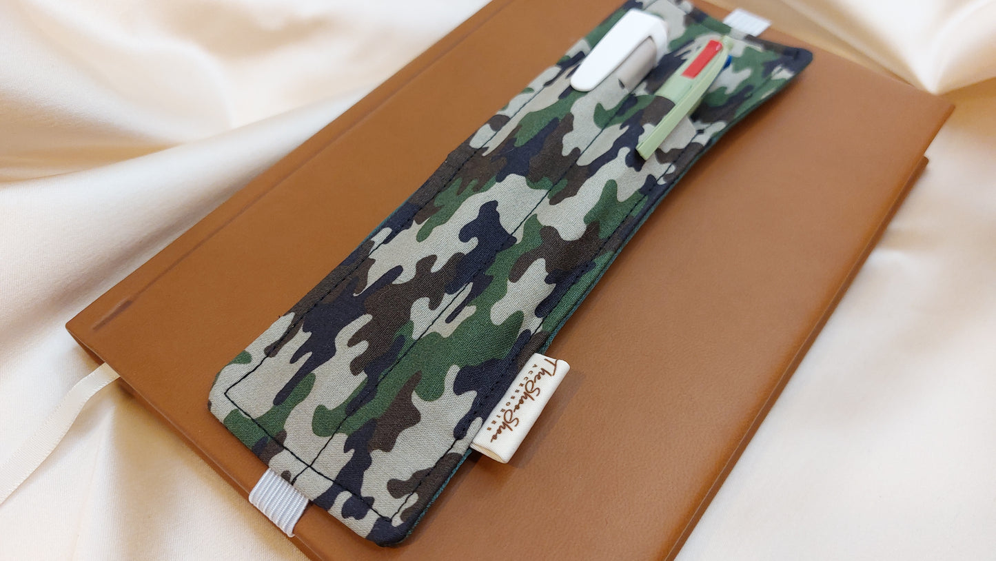 Pennhållare Camo Grön ShooShoo - Handgjord