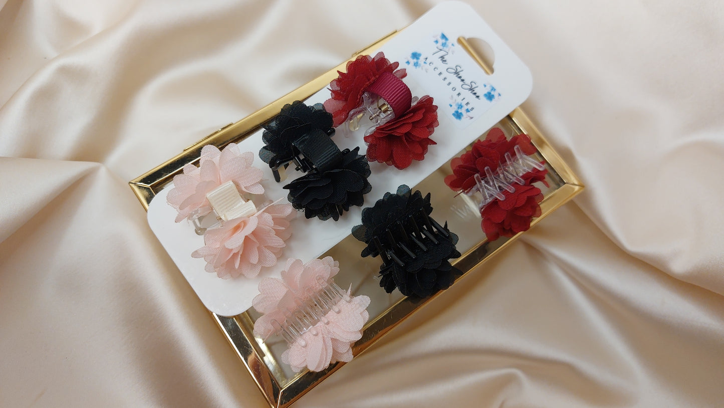 Shoo Shoo Hair Clips Cheeta Brown Mix