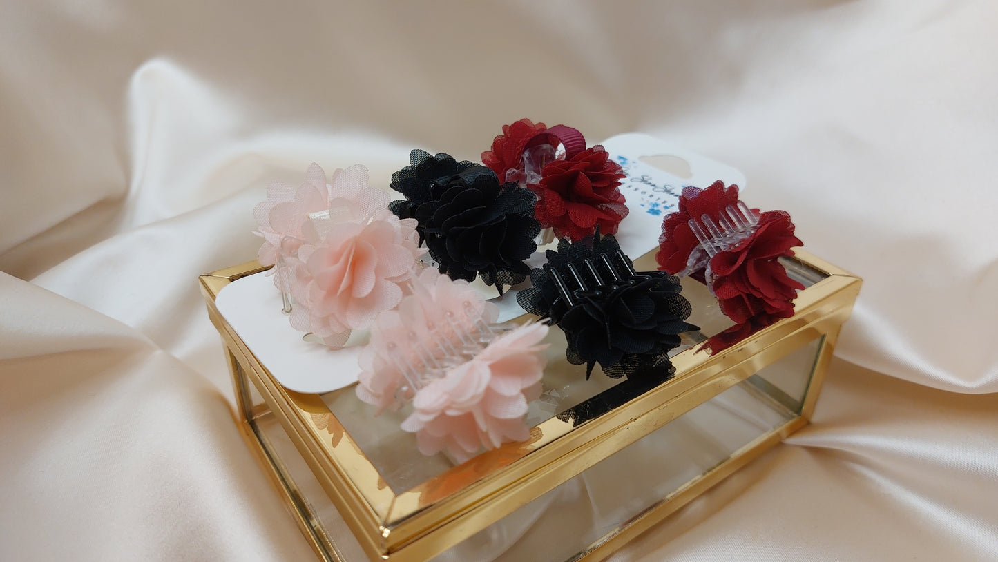 Shoo Shoo Hair Clips Cheeta Brown Mix