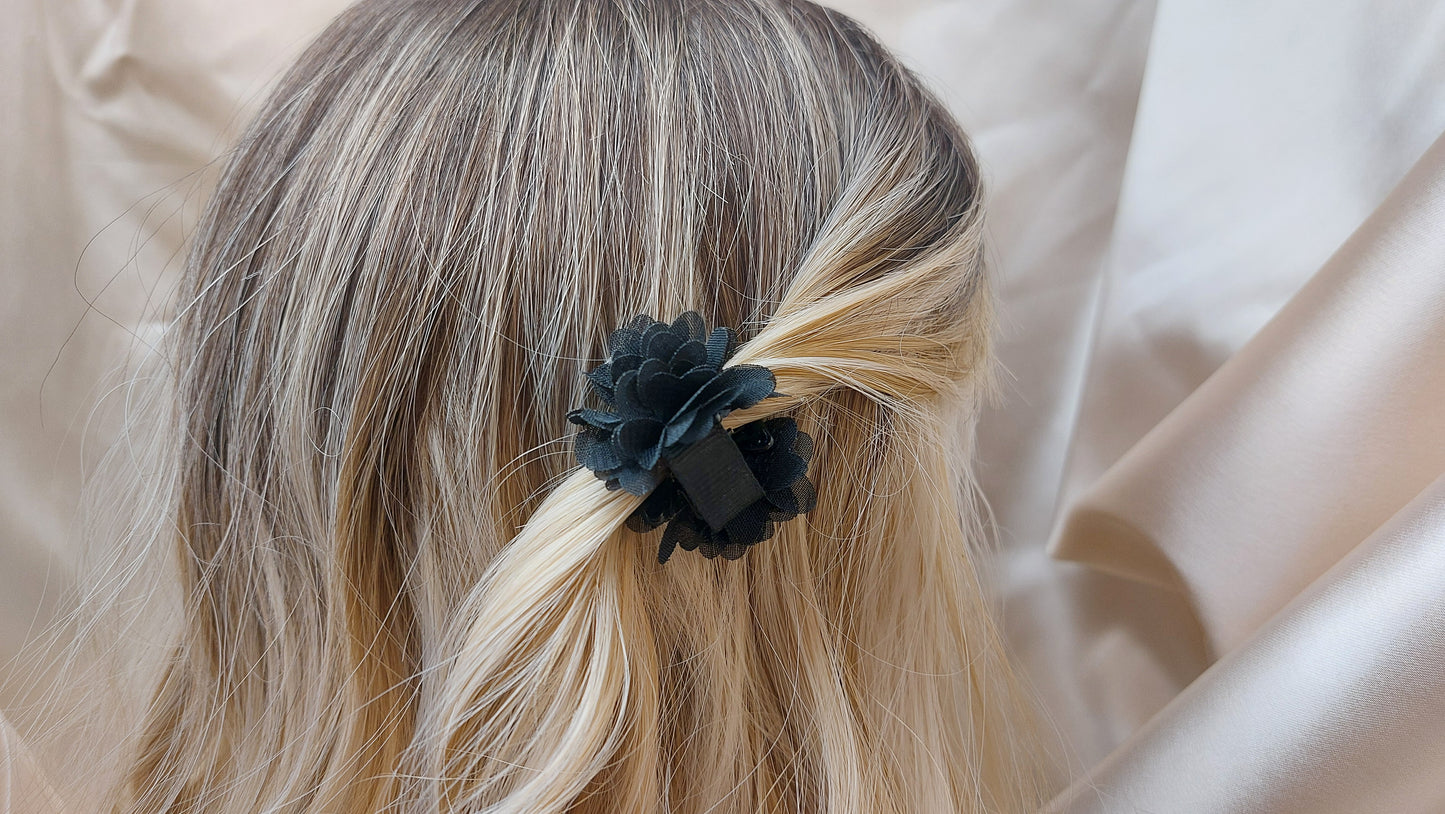 Shoo Shoo Hair Clips Cheeta Brown Mix