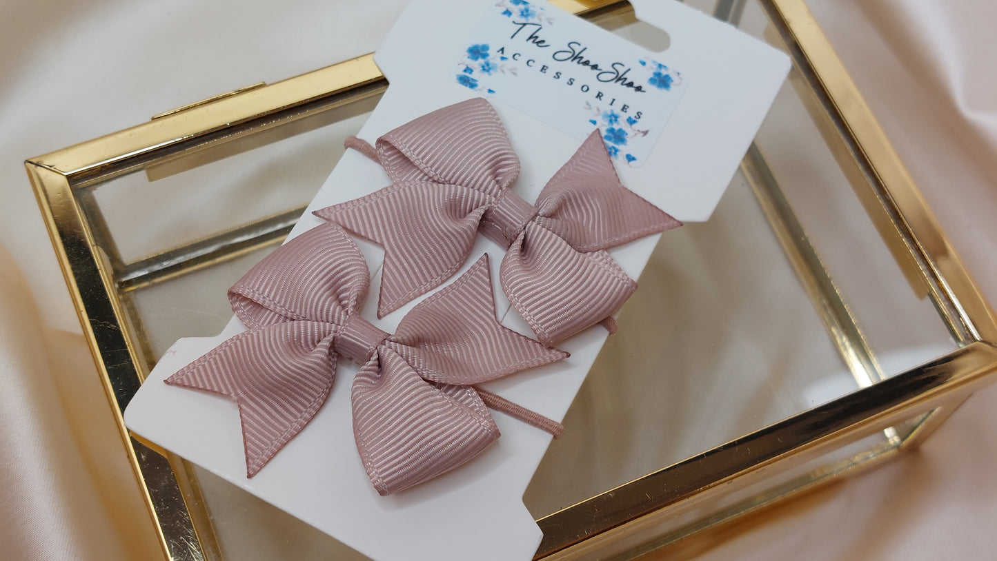 Sweet Rose ShooShoo Satin Scrunchie - Handmade