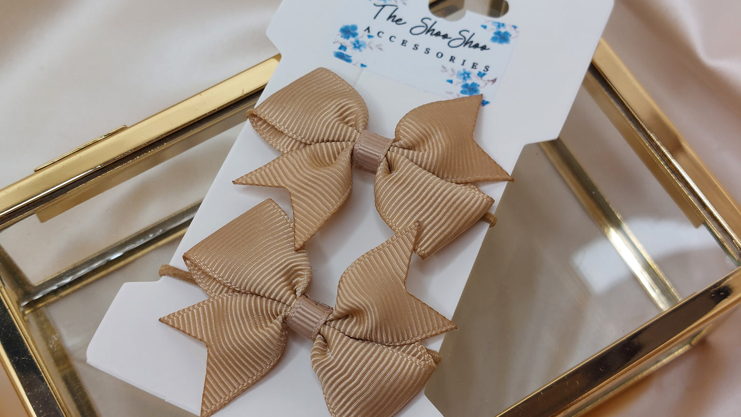 Sweet Rose ShooShoo Satin Scrunchie - Handmade