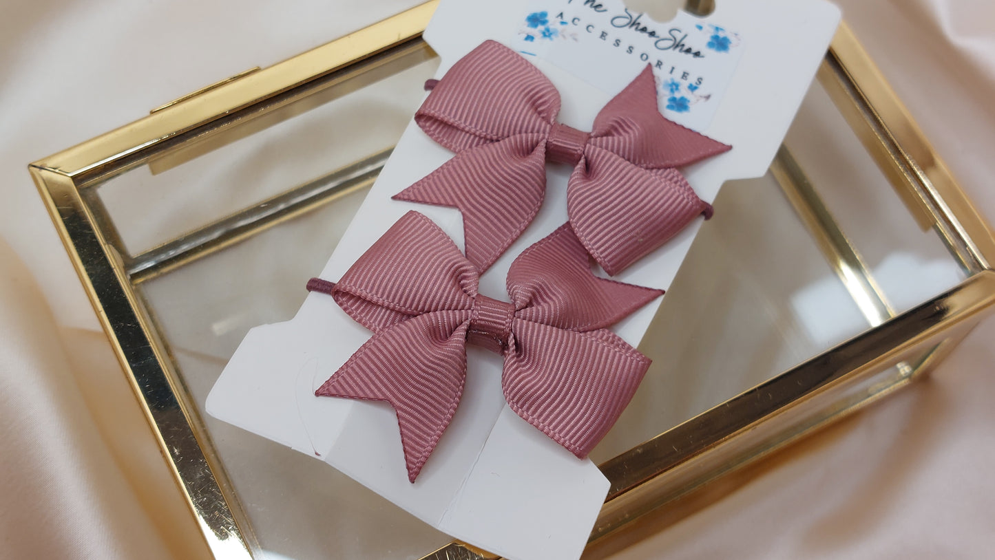 Sweet Rose ShooShoo Satin Scrunchie - Handmade