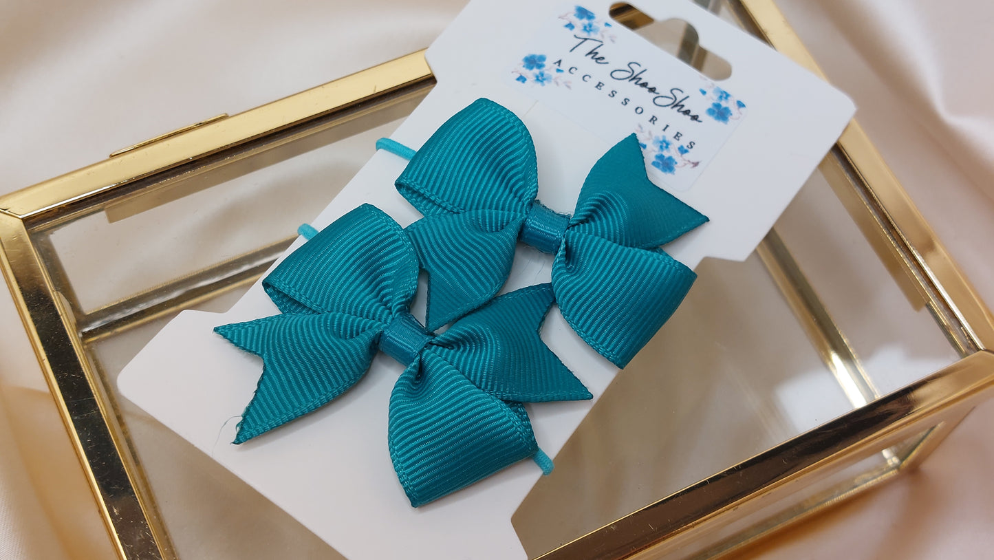 Sweet Rose ShooShoo Satin Scrunchie - Handmade