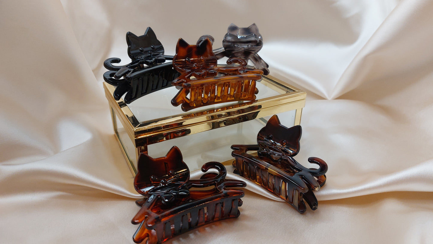 Shoo Shoo Hair Clips Brown Sugar Sparkle Long