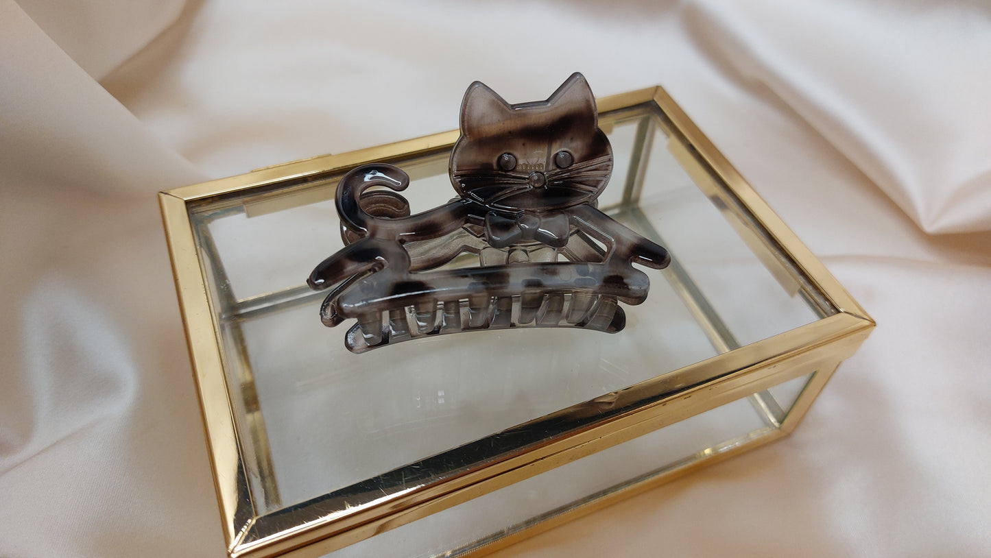 Shoo Shoo Hair Clips Brown Sugar Sparkle Long