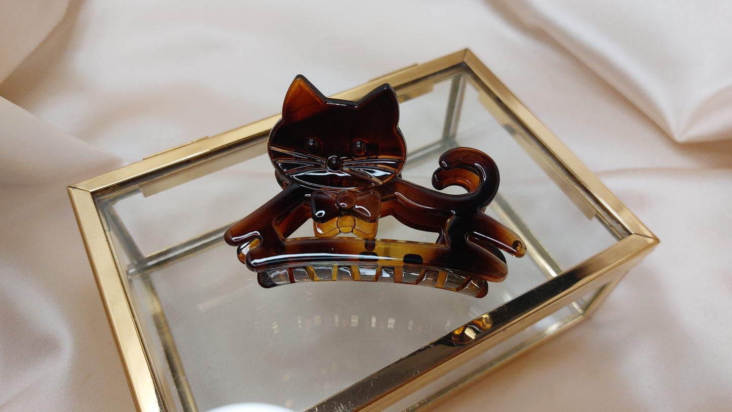 Shoo Shoo Hair Clips Brown Sugar Sparkle Long