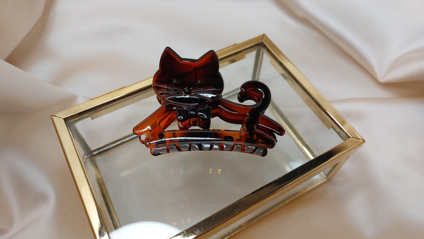 Shoo Shoo Hair Clips Brown Sugar Sparkle Long