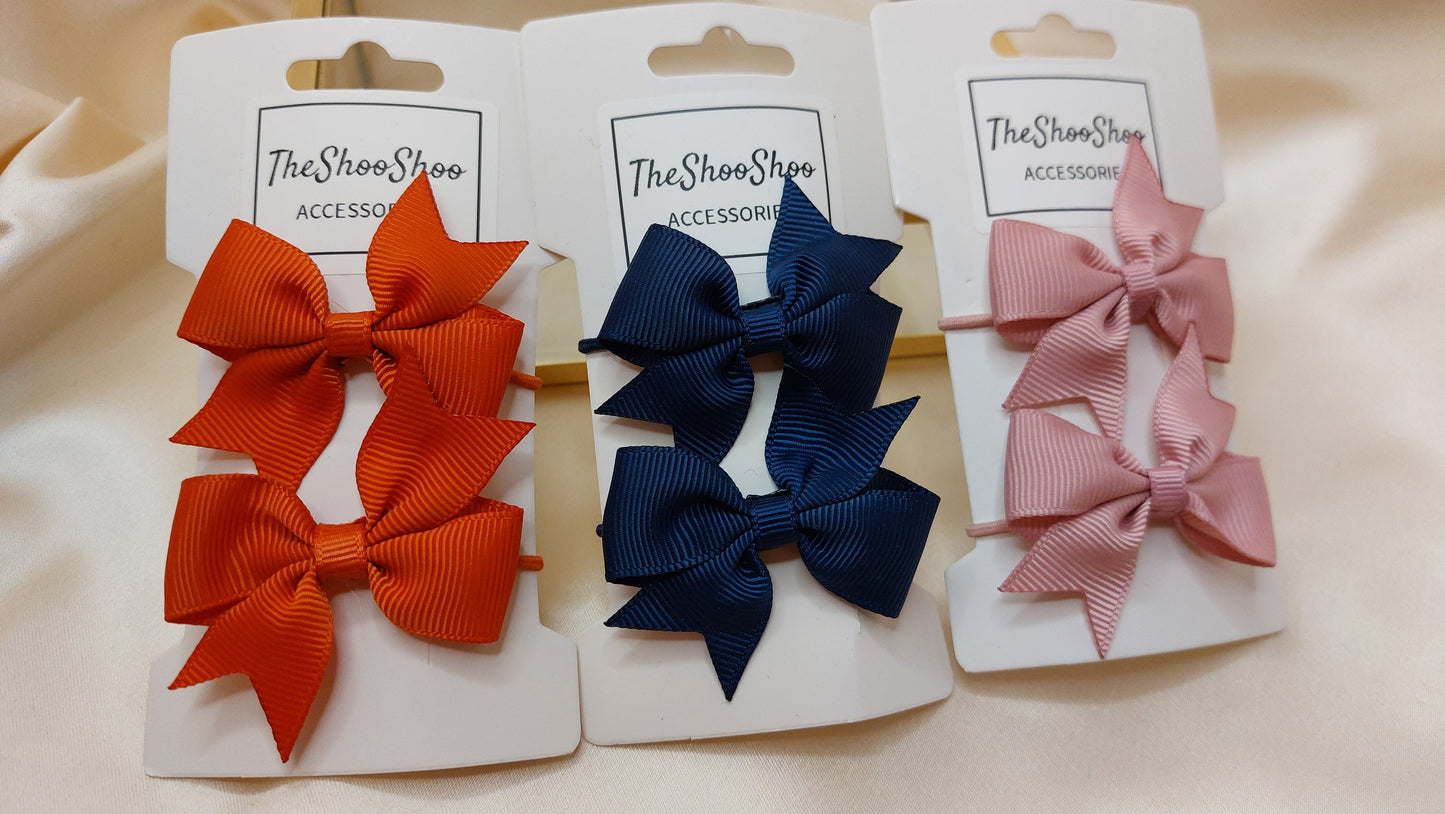 Sweet Rose ShooShoo Satin Scrunchie - Handmade