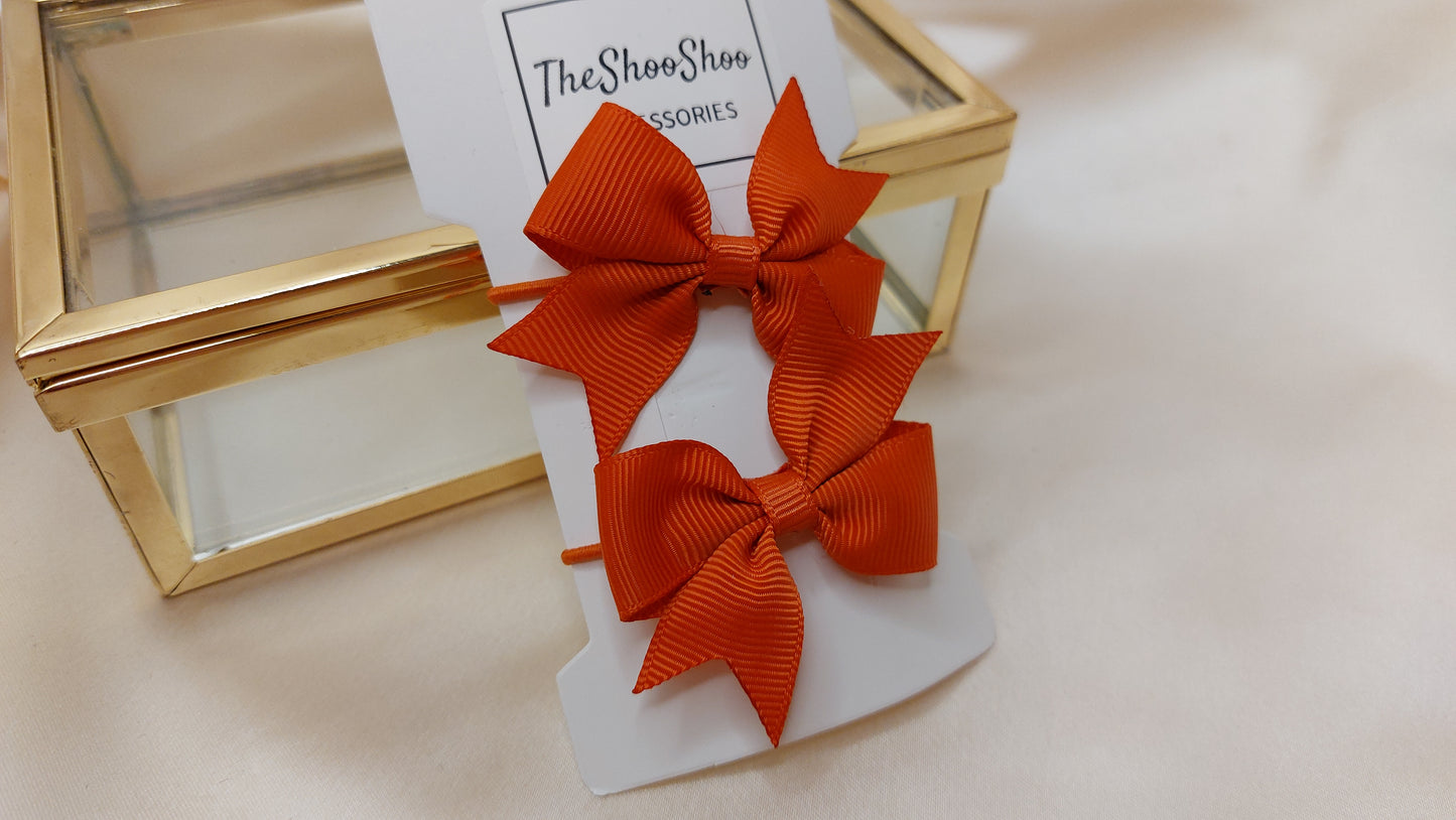 Sweet Rose ShooShoo Satin Scrunchie - Handmade