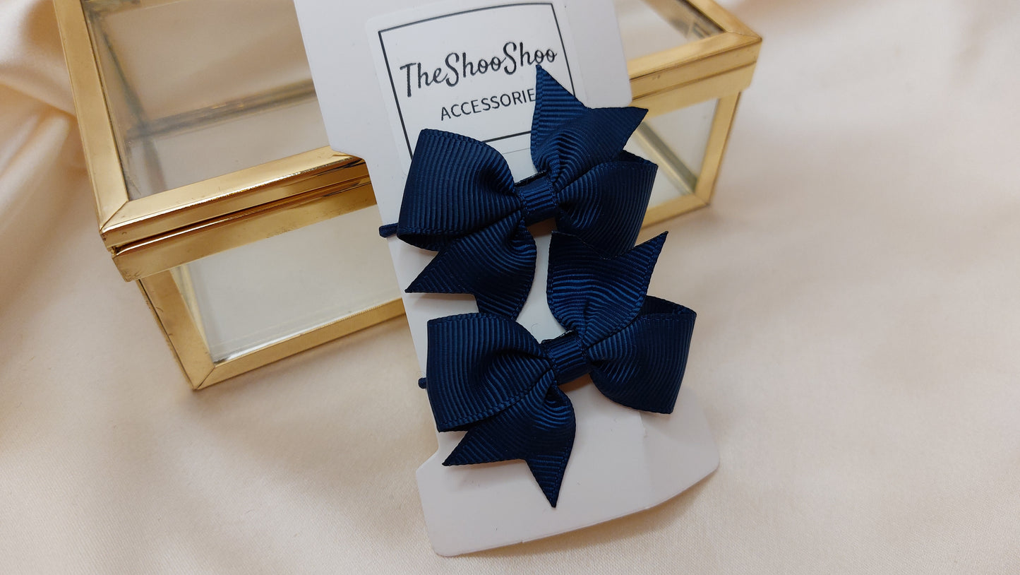 Sweet Rose ShooShoo Satin Scrunchie - Handmade