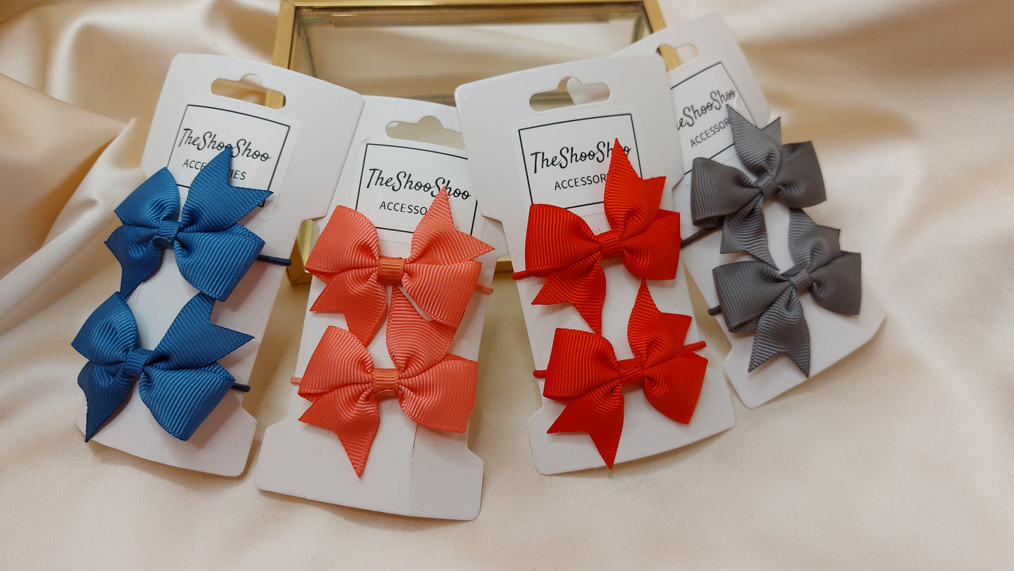 Sweet Rose ShooShoo Satin Scrunchie - Handmade