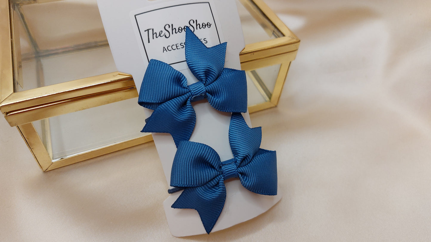 Sweet Rose ShooShoo Satin Scrunchie - Handmade