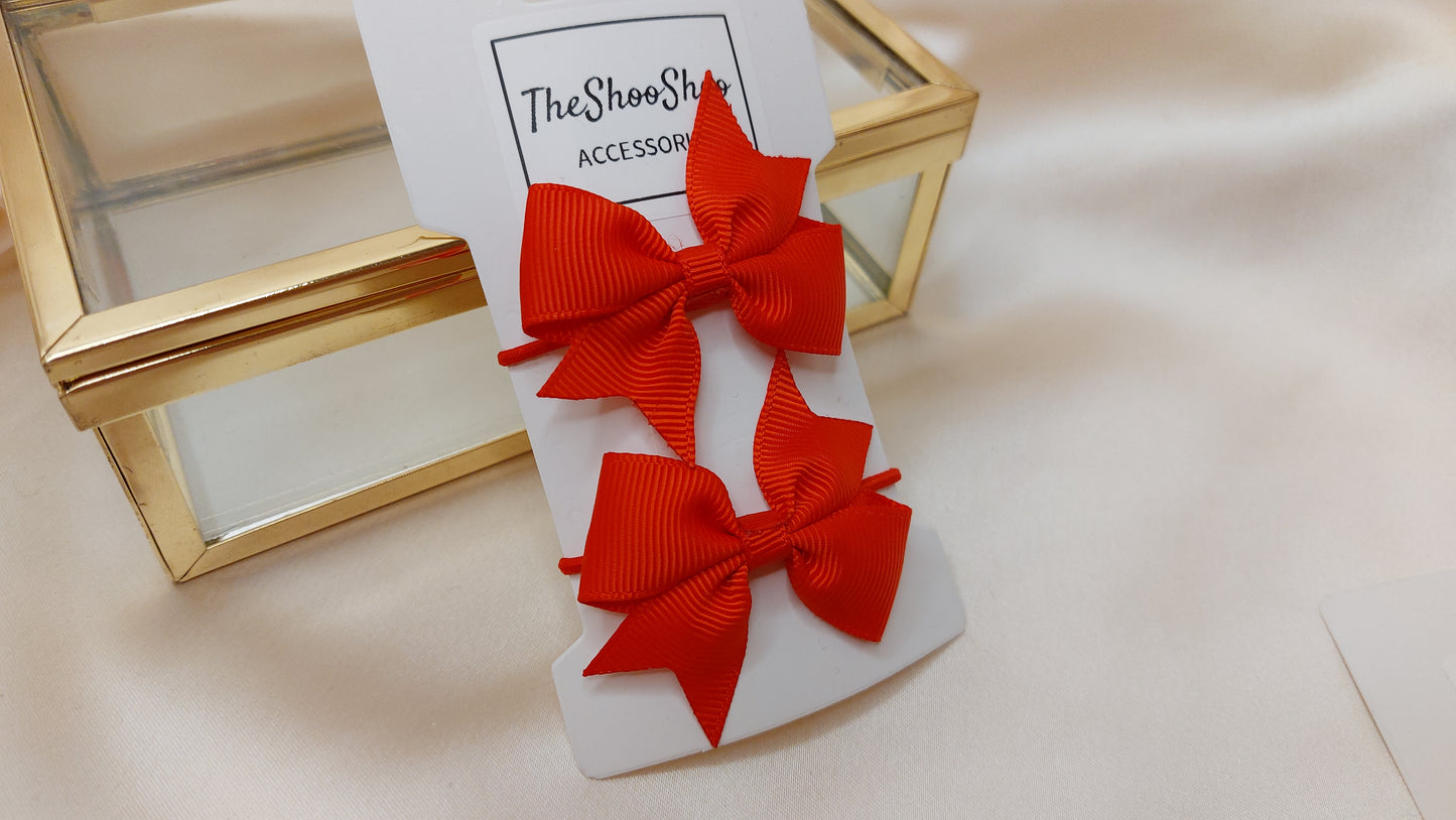 Sweet Rose ShooShoo Satin Scrunchie - Handmade