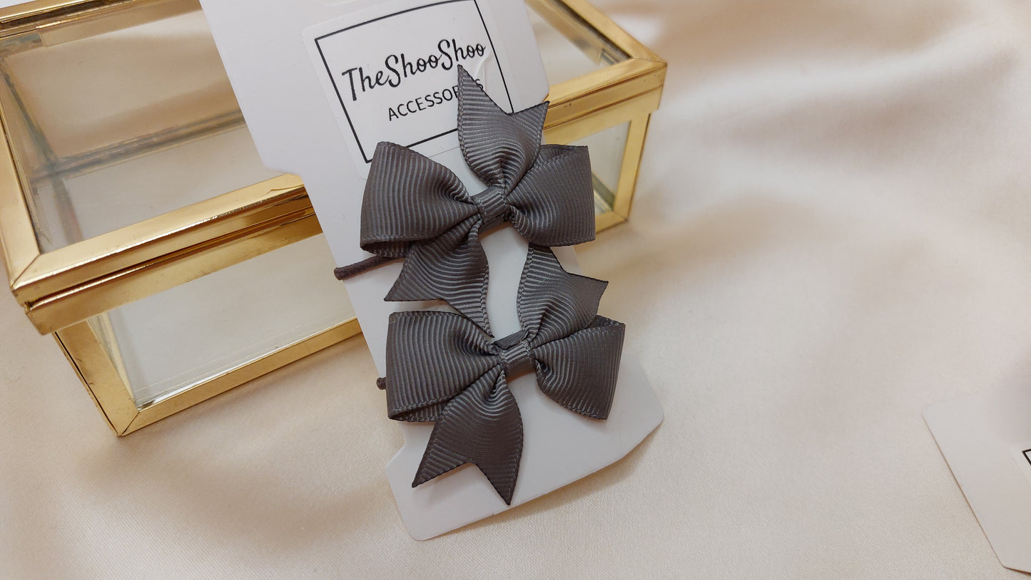 Sweet Rose ShooShoo Satin Scrunchie - Handmade