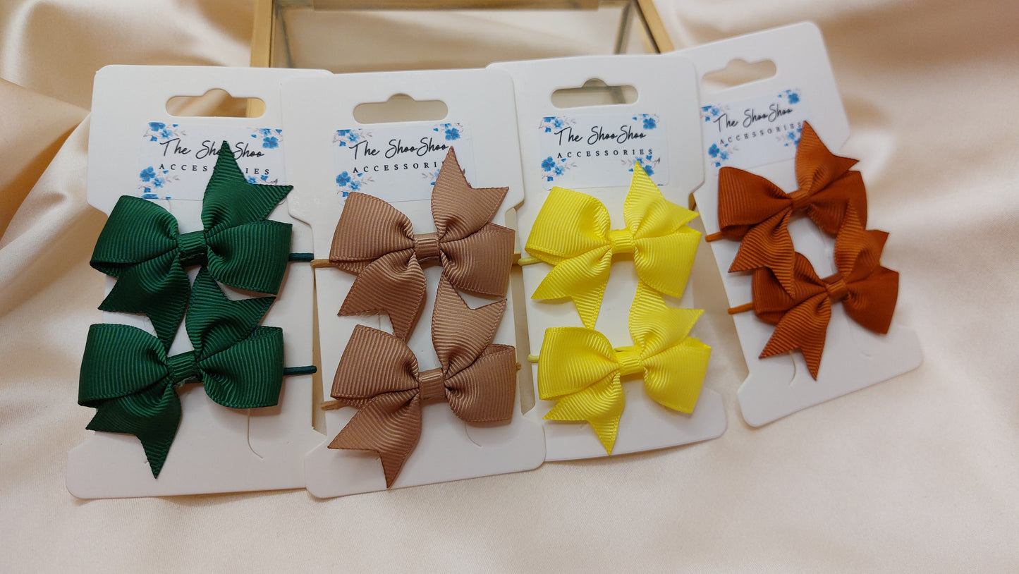 Sweet Rose ShooShoo Satin Scrunchie - Handmade