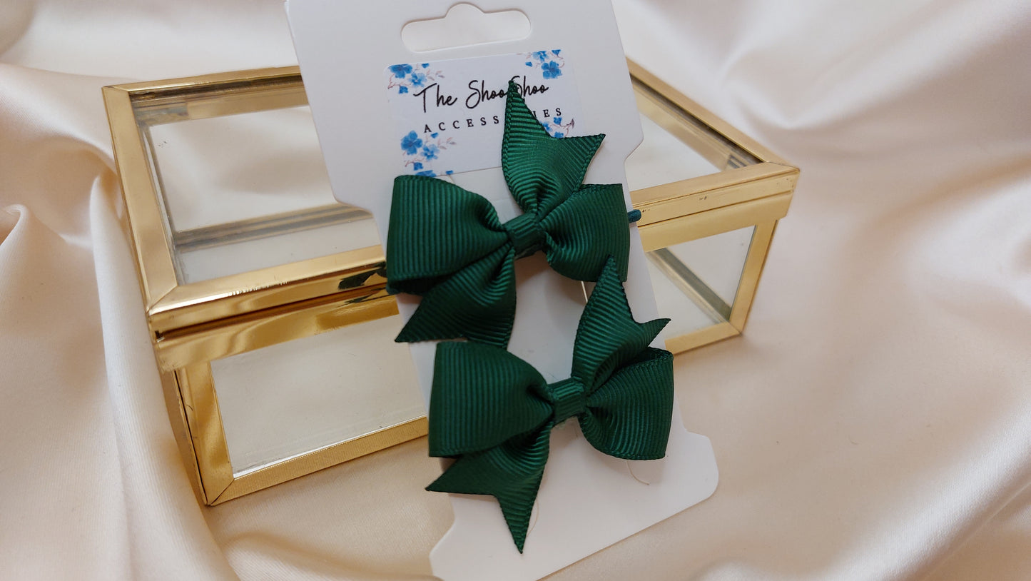 Sweet Rose ShooShoo Satin Scrunchie - Handmade