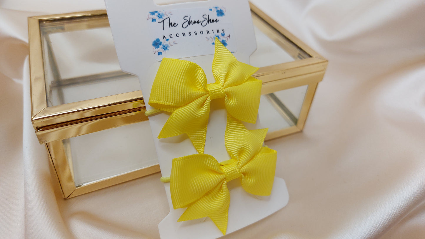 Sweet Rose ShooShoo Satin Scrunchie - Handmade